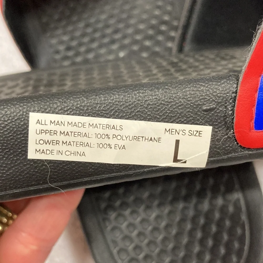 New York rangers legacy sports slide large 11/12 Euc